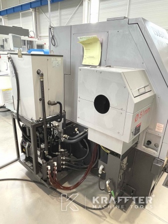Tour CNC à métaux pour mécanique de précision TSUGAMI M 50 SYE-III 20690-031