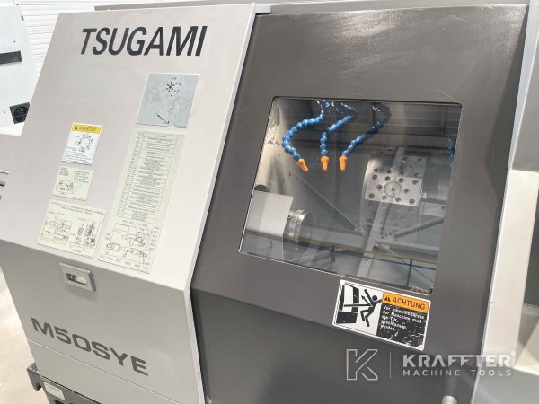 Tour CNC TSUGAMI M 50 SYE-III 20690-031 Machines outils d'occasion