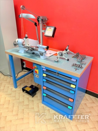 Petit tour à métaux d occasion SCHAUBLIN 70-CF 20689-949 Machines outils d'occasion