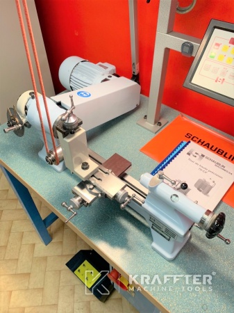 Tour conventionnel d'occasion SCHAUBLIN 70-CF 20689-949 2 axes à vendre