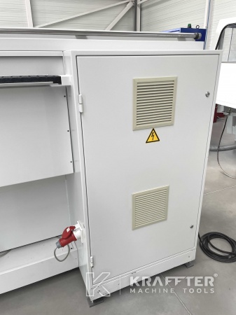 Tour CNC par apprentissage à métaux d'occasion DMT KERN CD 282 2 axes 20689-993