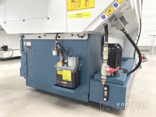 Kraffter vendeur de machines-outils d'occasion ROMI C420 20689-995
