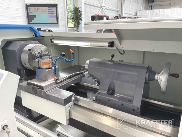 Usinage de précision avec Tour CNC par apprentissage d'occasion CAZENEUVE Optimax 590 20690-020