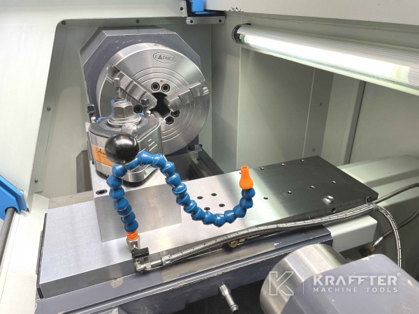 Tour CNC par apprentissage à métaux d'occasion CAZENEUVE Optimax 590 2 axes 20690-020