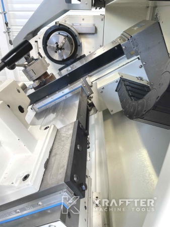 Tour CNC par apprentissage GDW 300 CS 90069 , KRAFFTER vendeur de machines outils d'occasion