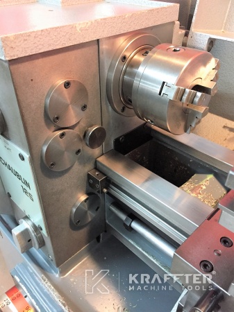 Machines industrielles pour opération de Tournage SCHAUBLIN 125 B 20689-889