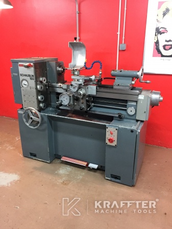 Machine-outil pour le tournage SCHAUBLIN 150 20689-898