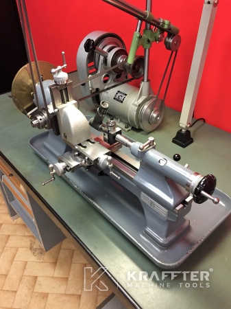 Petit tour à métaux d occasion SCHAUBLIN 70 20689-900 Machines outils d'occasion