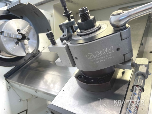 Tour CNC par apprentissage à métaux d'occasion GDW 300 CS 2 axes 90069