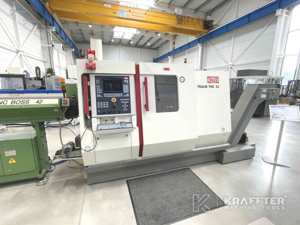 Tour CNC - TRAUB TNC 42/65 - 20690-037