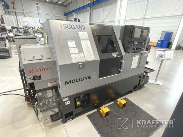 Tour CNC - TSUGAMI M50 SYE III - 20690-031