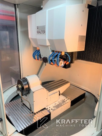 Machines industrielles pour l'affutage Affûteuse CNC WALTER Helitronic Power 20689-969