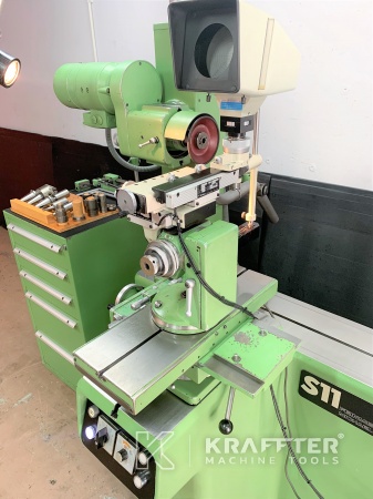 Machines industrielles pour l'affutage Affûteuse DECKEL S11 20689-934