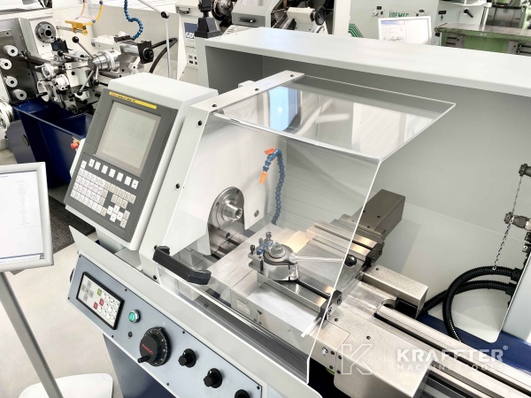 Tour CNC à métaux pour mécanique de précision SCHAUBLIN 102 TM-CNC 90075
