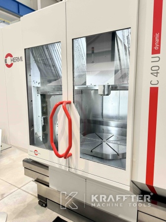 Centre d’usinage à métaux d'occasion HERMLE C40 U dynamic  axes 90093 