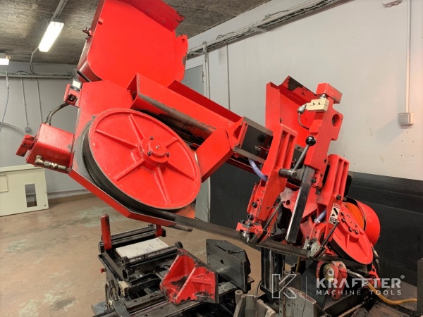 Scie à ruban automatique d'occasion à vendre AMADA HA 250 W (968) | Kraffter