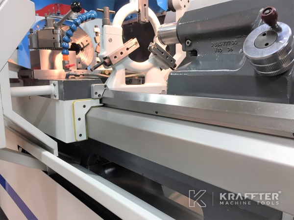 Tour CNC par apprentissage à métaux pour mécanique de précision CAZENEUVE Optica 360 20689-918