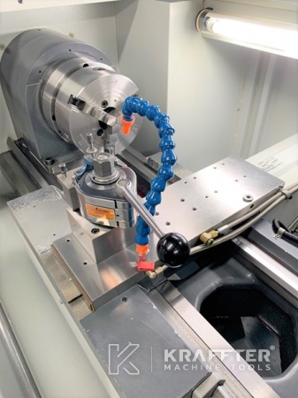Tour à métaux pour mécanique de précision CAZENEUVE Optimax 360 (953) Machines outils d'occasion