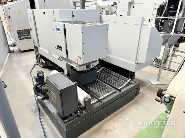 Usinage de précision avec Rectifieuse cylindrique CNC d'occasion KELLENBERGER Kel-Vista UR 175/1000 90099