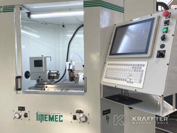Rectifieuse cylindrique CNC de precision de seconde main LIPEMEC RC 250 CNC 90078 Machine outil d'occasion