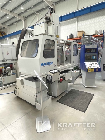 Rectifieuse par coordonnées CNC HAUSER S35-400 90064 Machines outils d'occasion