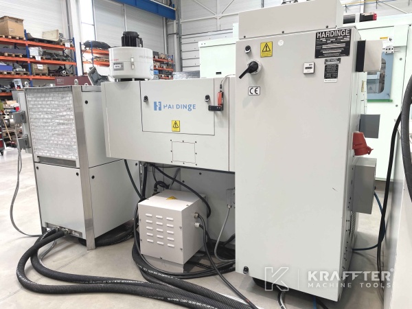Usinage de précision avec Tour CNC d'occasion HARDINGE Super Precision GT 27 SP 90087