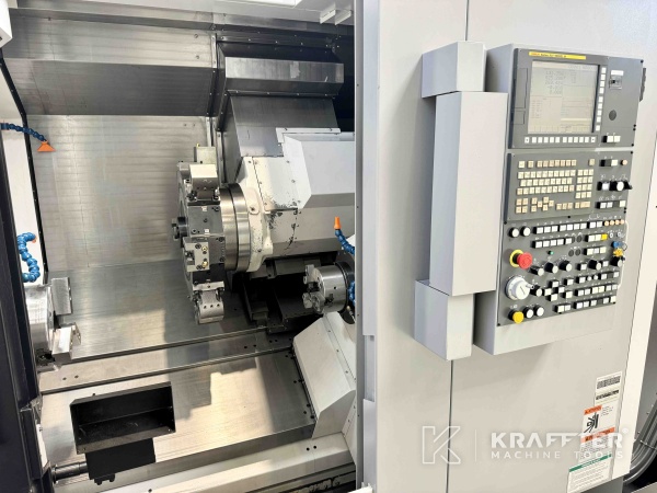 Usinage de précision avec Tour CNC d'occasion TAKISAWA TS-4000 YS 90081