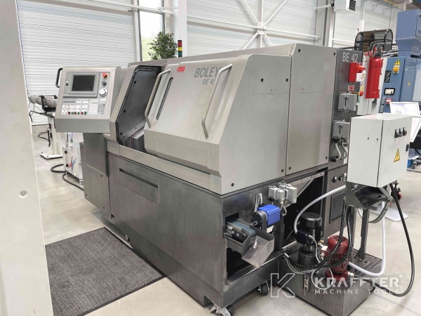 Tour CNC à métaux pour mécanique de précision BOLEY CITIZEN BE 42 Y 90079