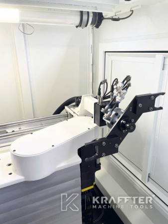 Usinage de précision avec Affûteuse CNC d'occasion ISOG Fortis 20689-989