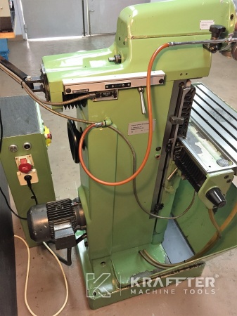 Machines industrielles pour le fraisage - fraiseuse DECKEL FP1 (908) | Kraffter 