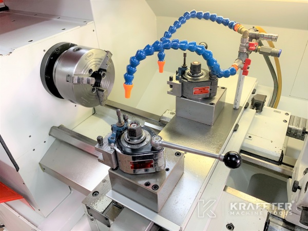 Achat et vente dans le monde entier de Tour CNC par apprentissage DMT KERN Status 20689-933