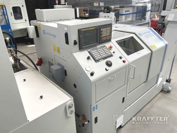 Tour de précision HARDINGE Super Precision GT 27 SP 90087 chez Kraffter Machine Tools