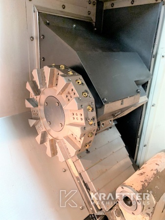Machine outil d'occasion pour l'usinage - Tour HURCO TM6 (940) | Kraffter