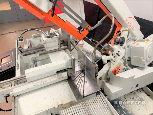 Machines industrielles pour le sciage - KASTO Functional A (951) | Kraffter 