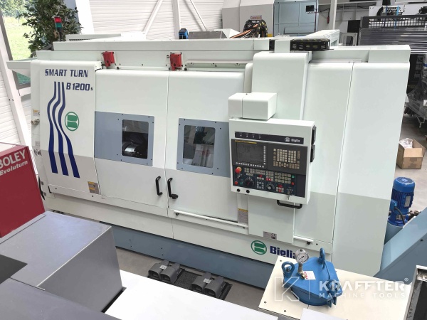 Machines industrielles pour opération de Tournage BIGLIA B1200S Smart Turn 20690-045