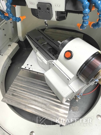 Affûteuse CNC d'occasion WALTER MiniPower Production 20690-003 5 axes à vendre