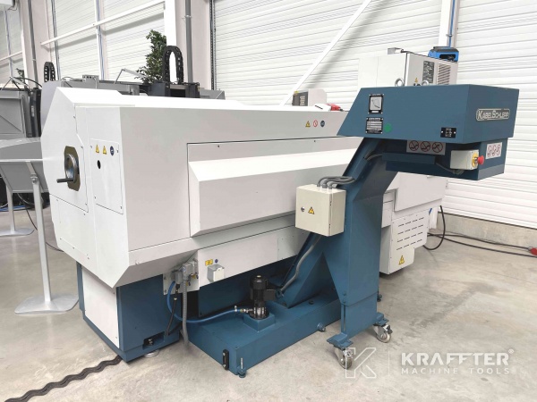 Machines industrielles pour le tournage Tour CNC par apprentissage ROMI M 510 90065