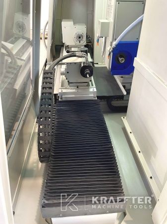 Rectifieuse cylindrique CNC à programmation numérique GER C-1000 CNC 90088