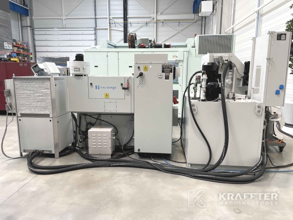 Tour CNC à métaux pour mécanique de précision HARDINGE Super Precision GT 27 SP 90087