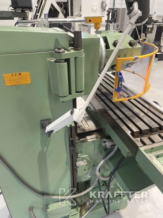 Usinage de précision avec Fraiseuse conventionnelle d'occasion VERNIER FV300E 20690-011