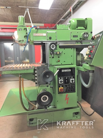 Fraiseuse conventionnelle d'occasion MIKRON WF 3 SA 20689-909 à vendre