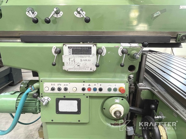 Fraiseuse conventionnelle HURON MU 66 Variation 20690-029 Machines outils d'occasion