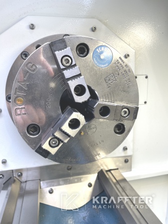 Usinage de précision avec Tour CNC par apprentissage d'occasion ROMI C420 20689-995