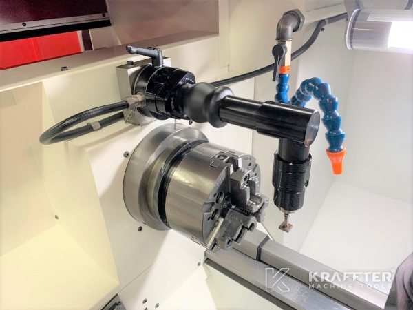 Tour à commande assistée SCHAUBLIN 180 CNC R-TM A2-5 20689-958