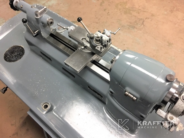 Tour de haute précision SCHAUBLIN 70 20689-923 chez Kraffter Machine Tools