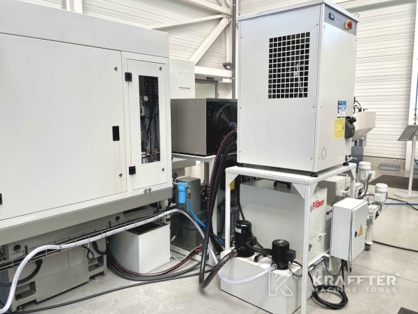 Rectifieuse cylindrique CNC de precision de seconde main GER C-1000 CNC 90088 Machine outil d'occasion
