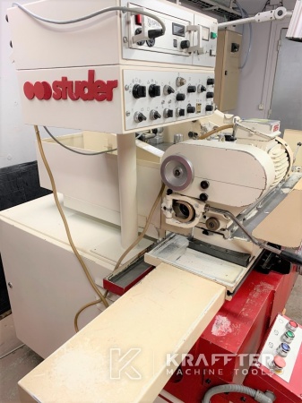 Usinage de précision avec Rectifieuse cylindrique d'occasion STUDER S20-2 20689-960