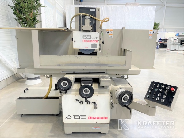 Machines industrielles pour la rectification - OKAMOTO ACC 63 ST (991) Machines outils d'occasion