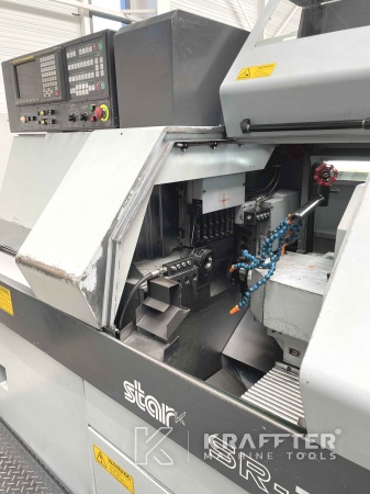 Mécanique de précision Tour CNC poupée mobile STAR SR-32 90071