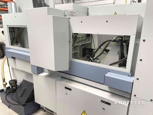 Tour CNC poupée mobile d'occasion STAR SR-32 J 90070 7 axes à vendre